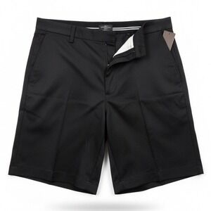 Amazon Essentials Mens Classic-Fit Stretch Golf Shorts Black, 38W, NWT